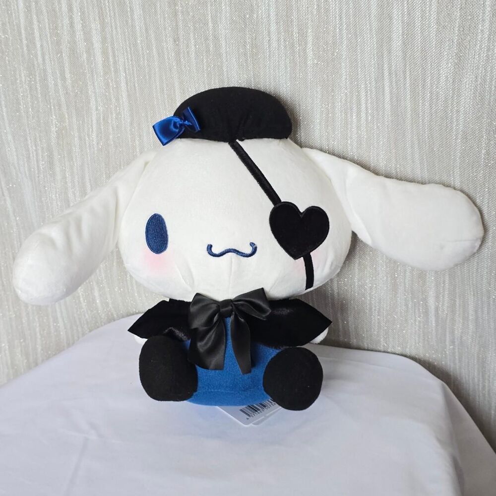 Cinnamoroll Eyepatch NWT Plush